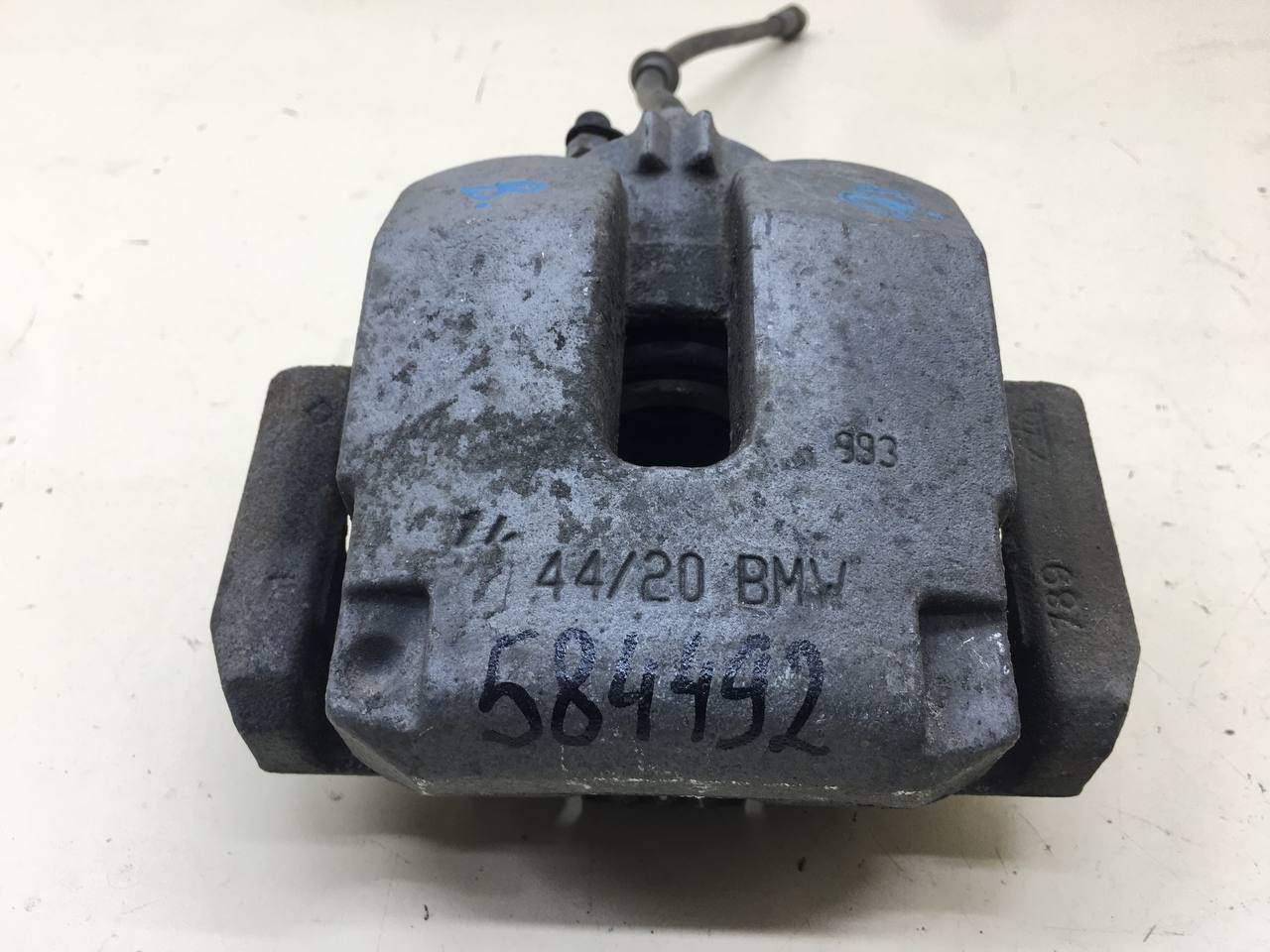 Суппорт задний левый BMW X6 F16/F86 2014-2020