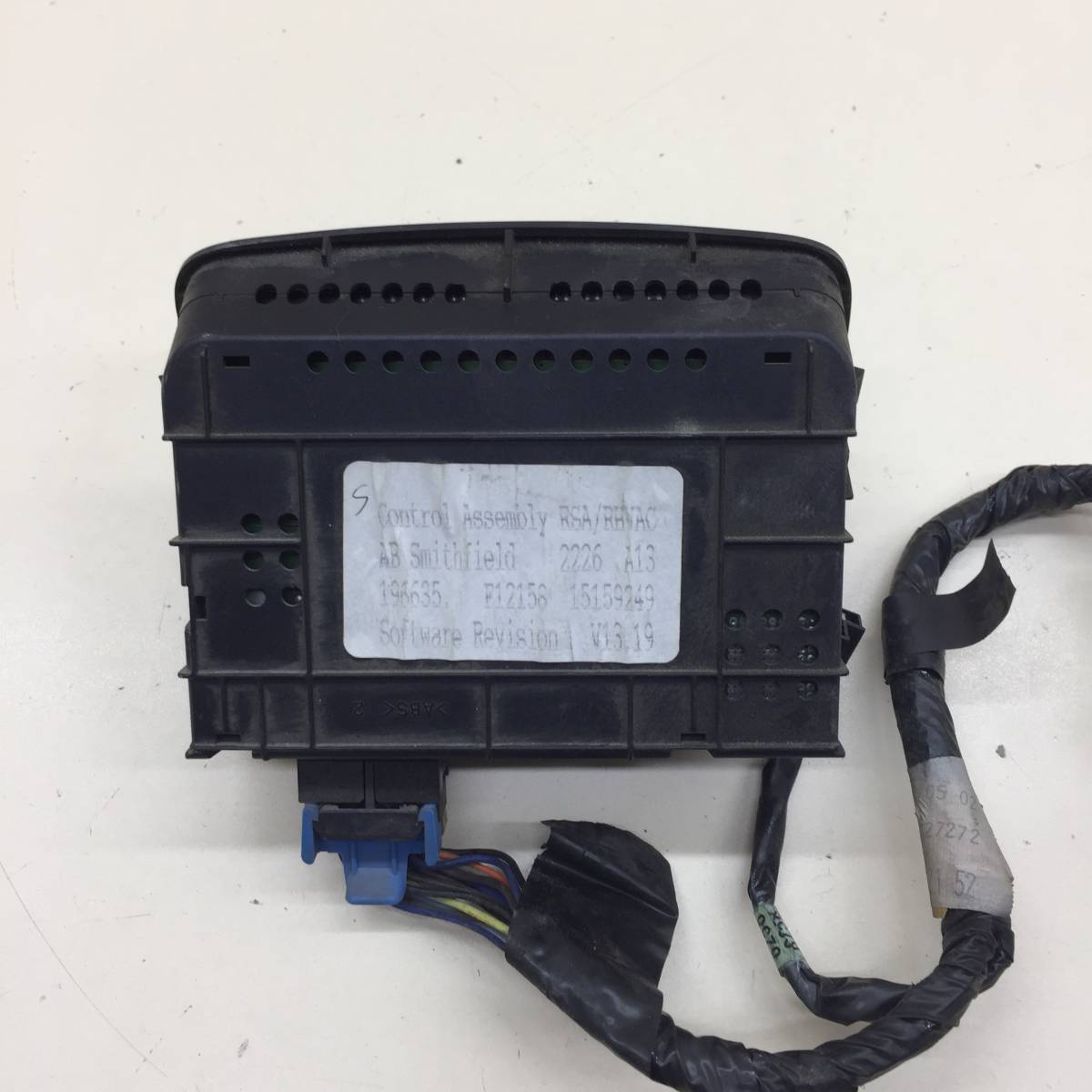 Блок управления климатической установкой Chevrolet TrailBlazer (GMT360) 2001-2010