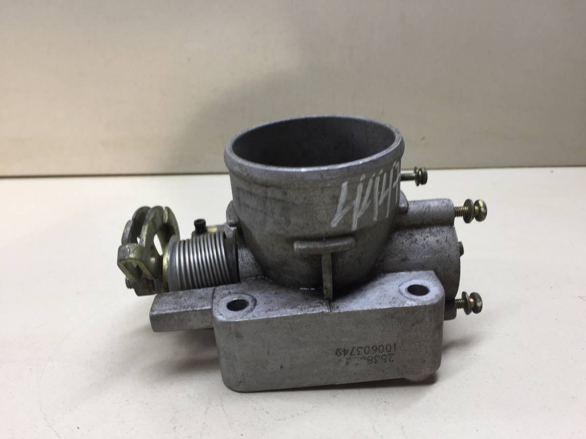 Заслонка дроссельная механическая Lifan Solano 1 2008-2016