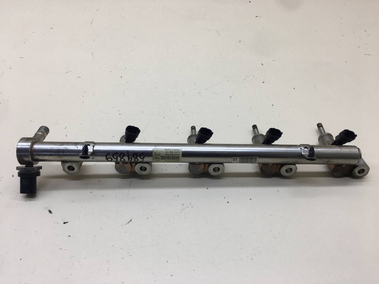 Рейка топливная (рампа) Jaguar XF 2007-2015