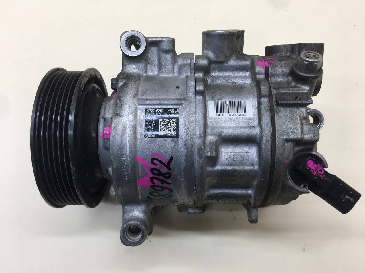 Компрессор системы кондиционирования Audi A6 (C7) 2011>