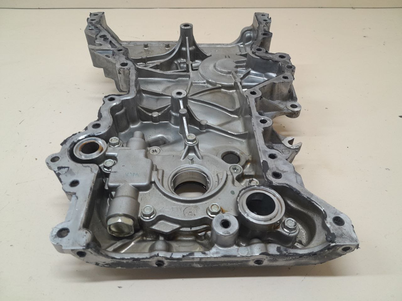 Крышка двигателя передняя Hyundai Creta (GS) 2016-2021