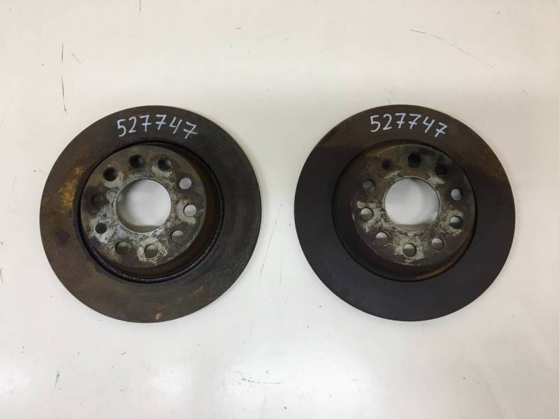 Диск тормозной задний Volkswagen Tiguan (5N1) 2007-2011