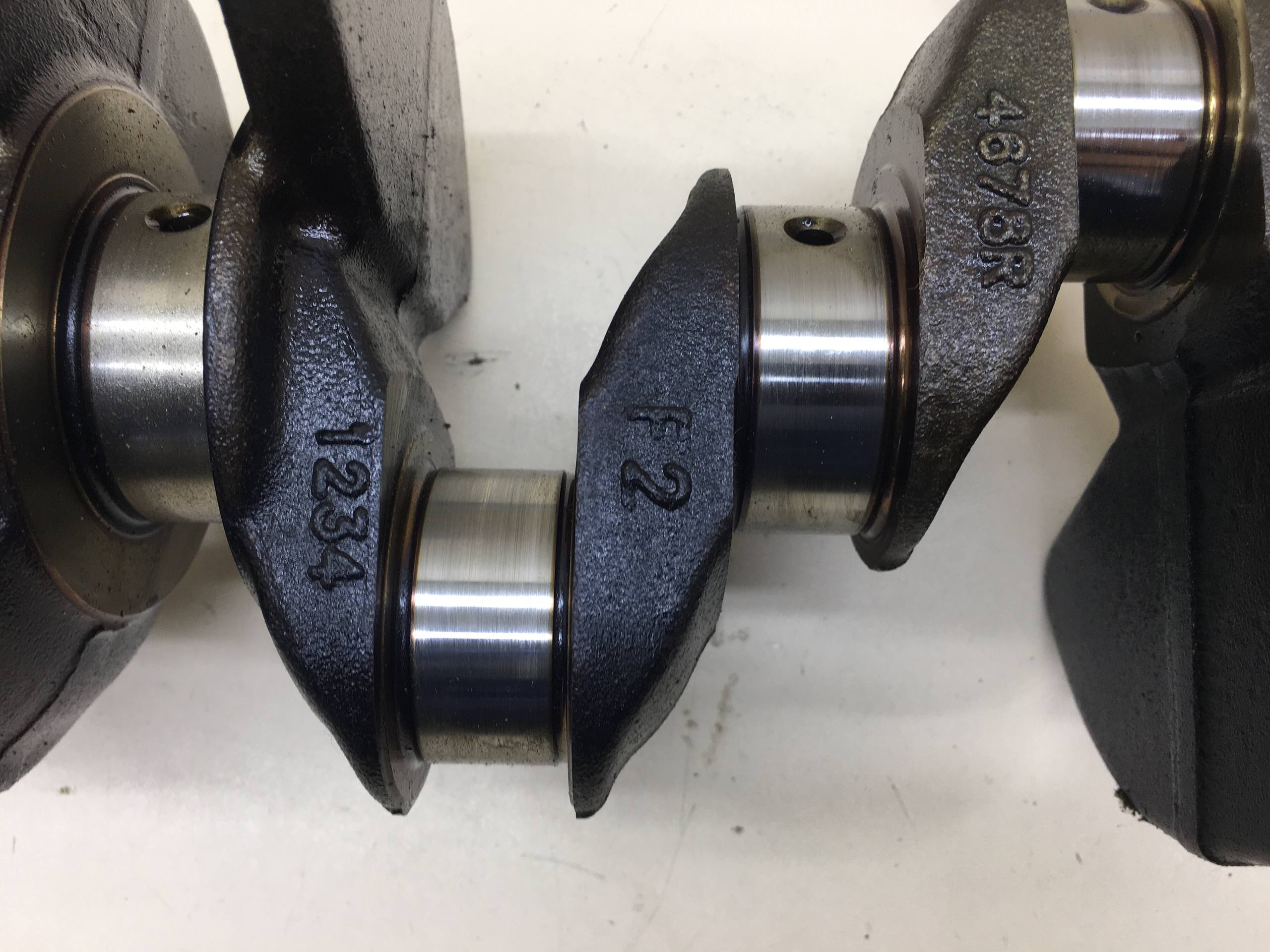 Коленвал Nissan Qashqai (J11) 2014>