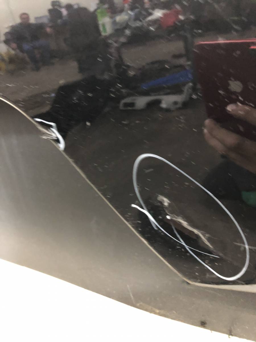 Бампер задний Porsche Macan 2013>