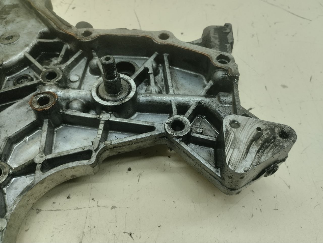 Крышка двигателя передняя Hyundai Starex H1/Grand Starex 2007>