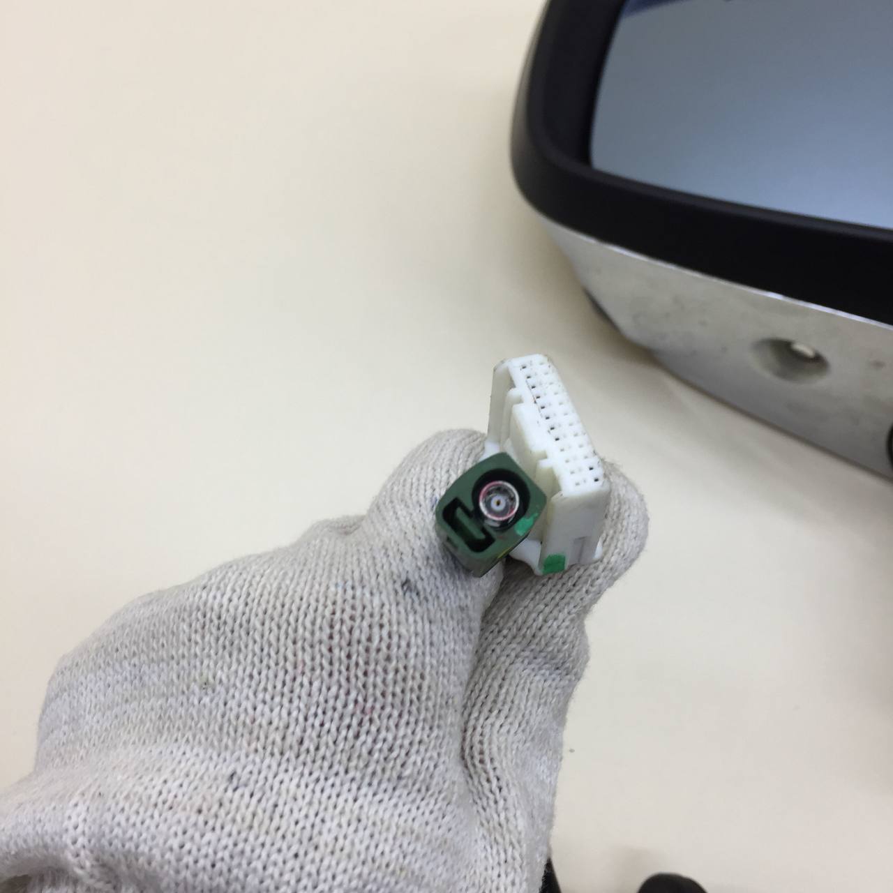 Зеркало левое электрическое Geely Tugella 2019>