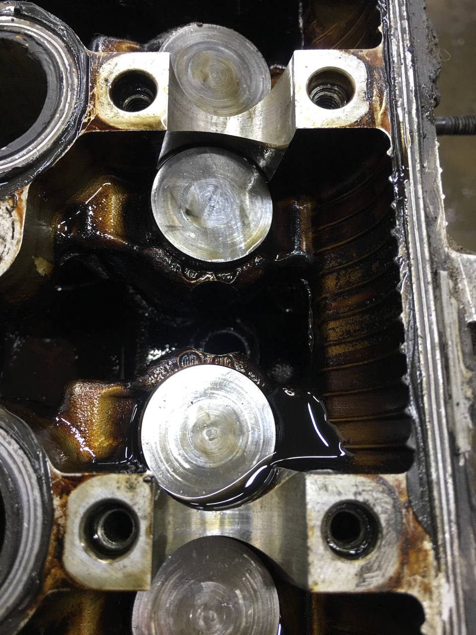 Головка блока цилиндров Chevrolet Aveo T250 2005-2011