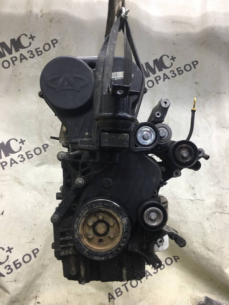 Двигатель Vortex Estina 2008-2012