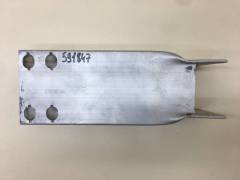 Кронштейн усилителя переднего бампера Mercedes-Benz E-Class (W213/S213/C238/A238) 2016-2021