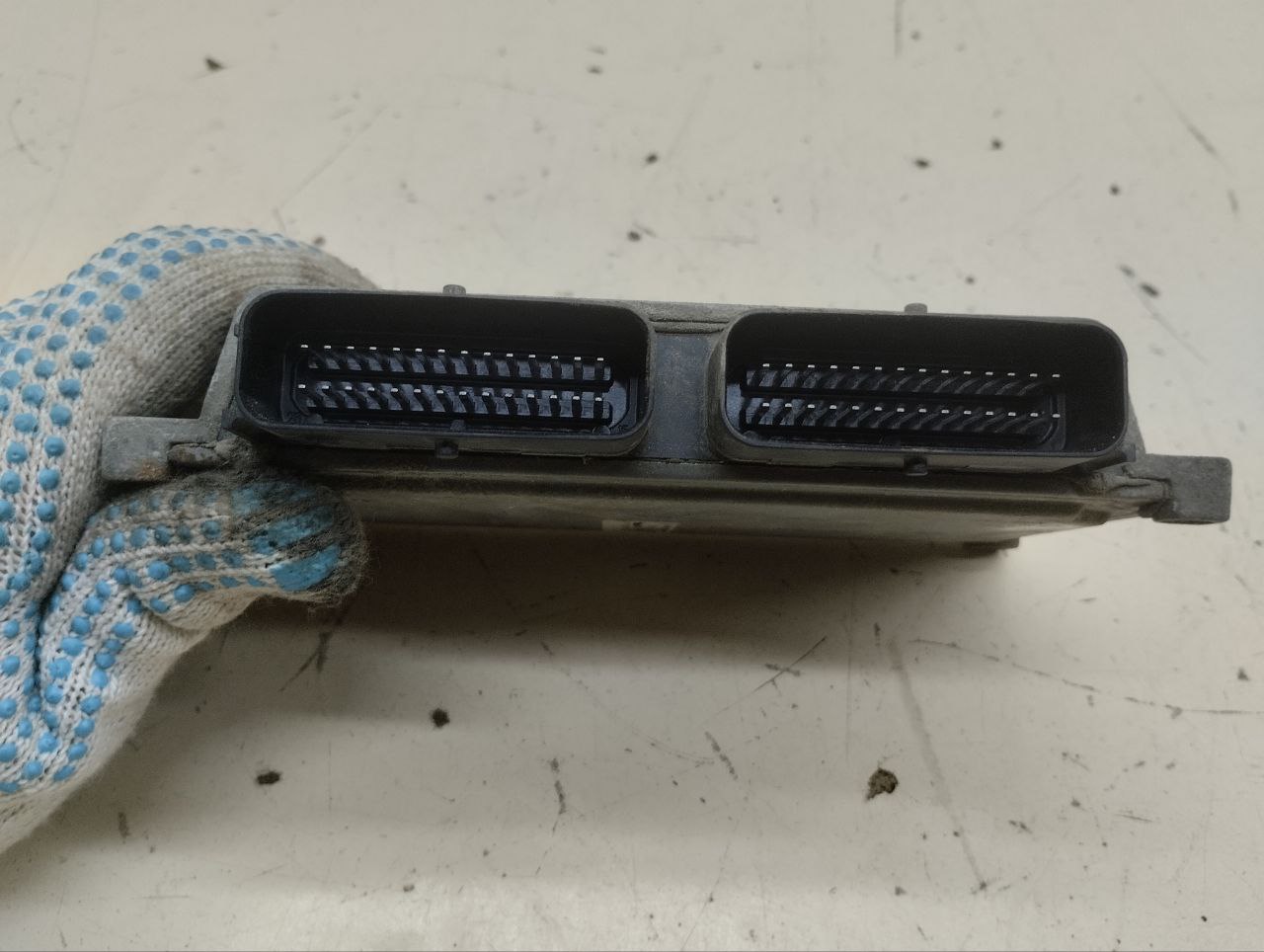 Блок управления двигателем Renault Symbol (2) 2008-2012