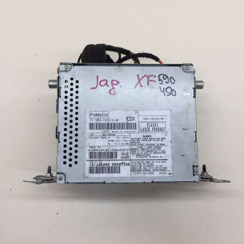 Магнитола Jaguar XF 2007-2015