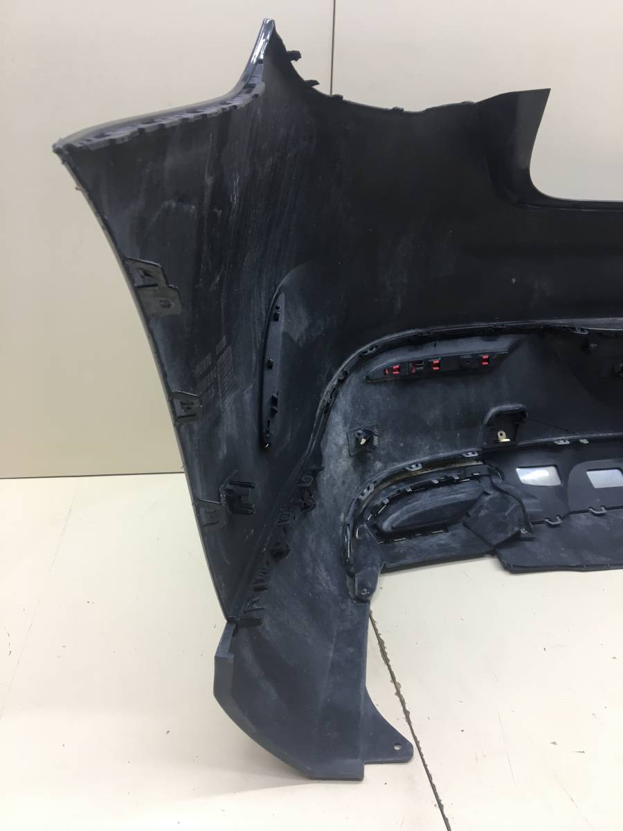 Бампер задний Mercedes-Benz GLE Coupe (C292)  2015-2019