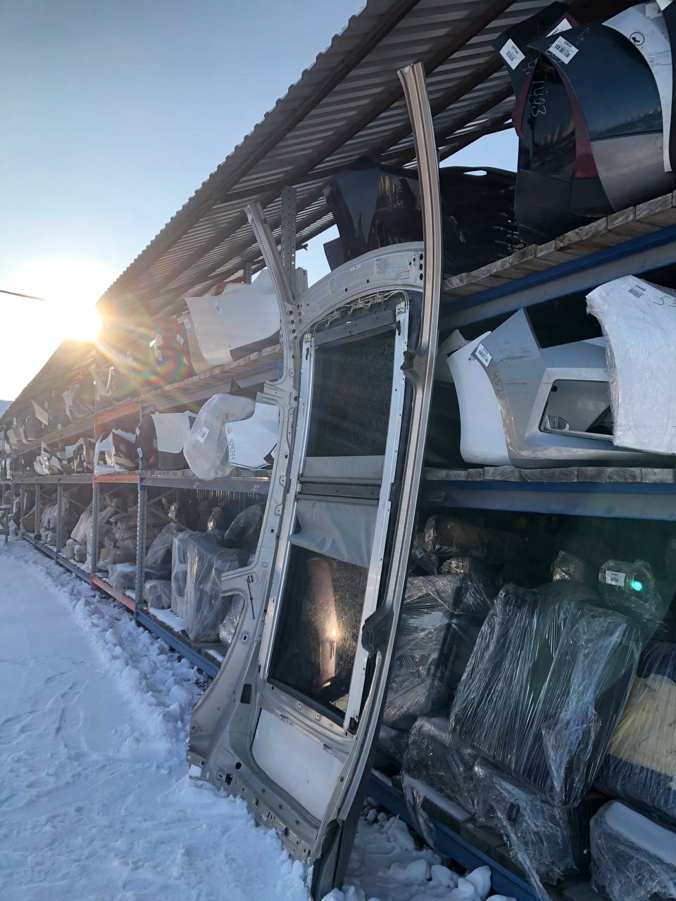 Крыша Mercedes-Benz R-Class (W251) 2005>