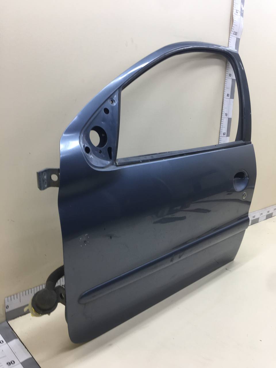 Дверь передняя левая Peugeot 206 1998-2012