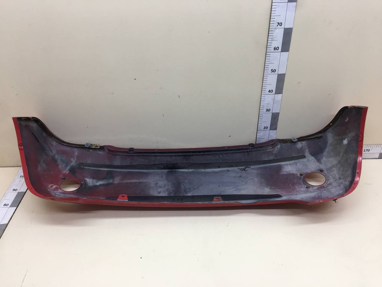 Бампер задний Chevrolet Spark (M200) 2005-2010