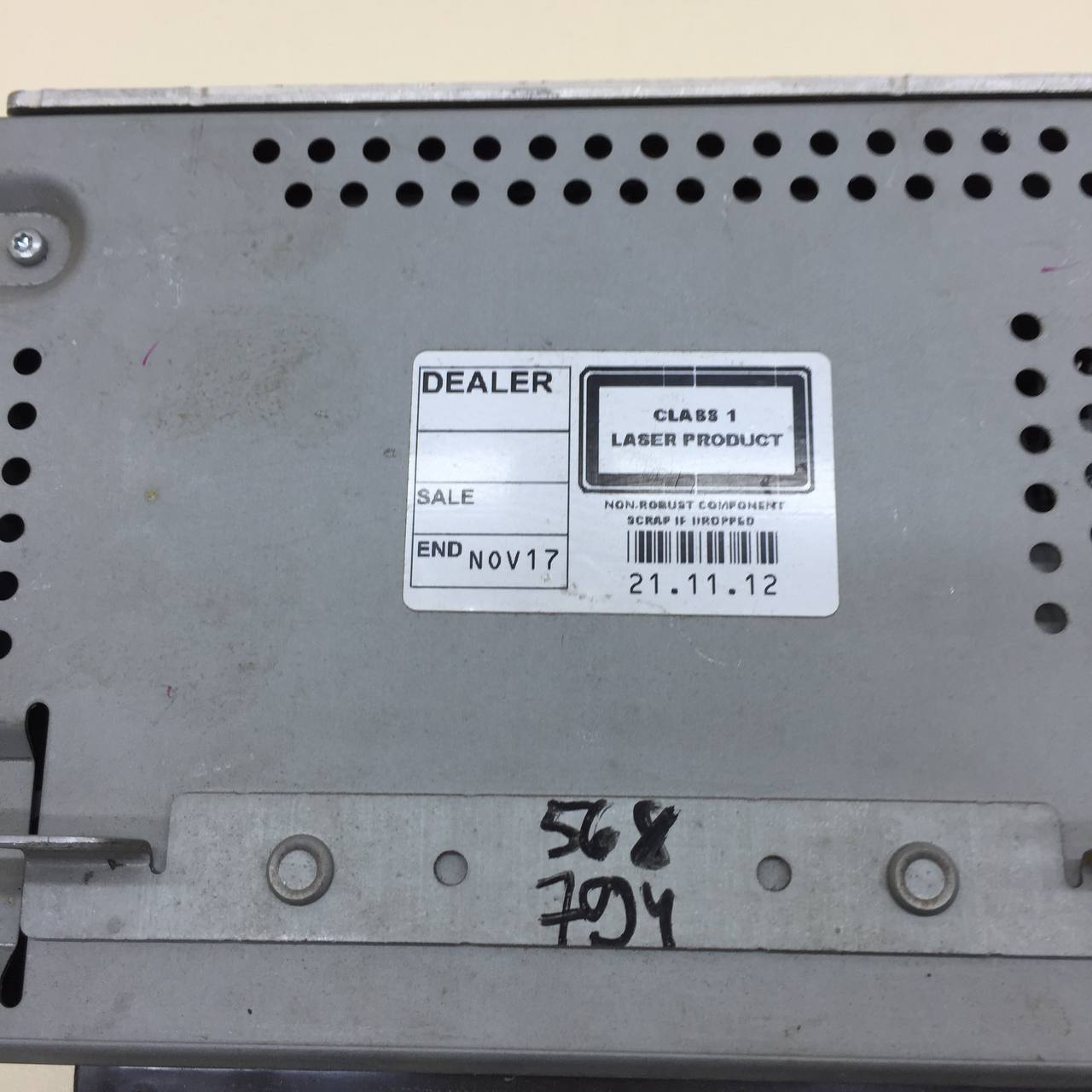 Магнитола Ford Focus 3 2011>