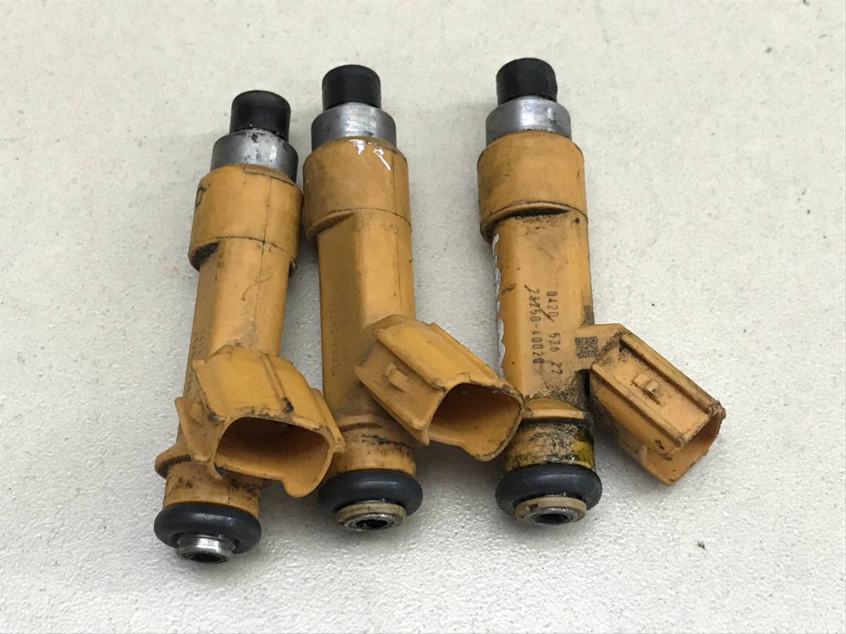 Форсунка инжекторная электрическая Toyota Vitz P90 2005-2011