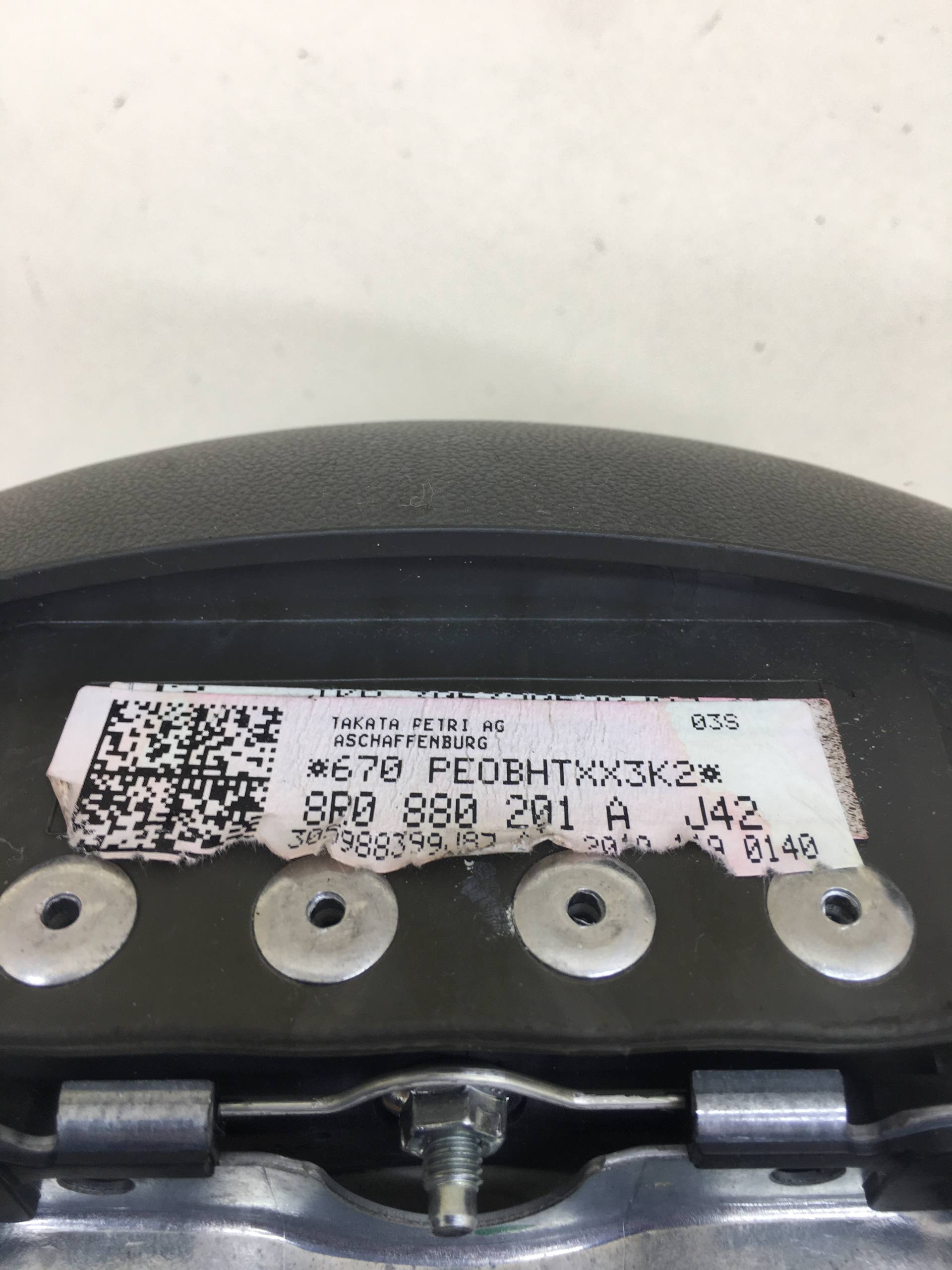 Подушка безопасности (комплект) Audi Q5 (8R) 2008-2017