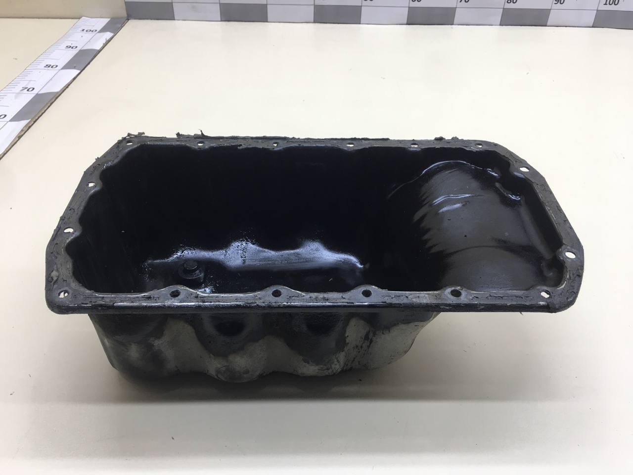 Поддон масляный двигателя Peugeot 308 2007>