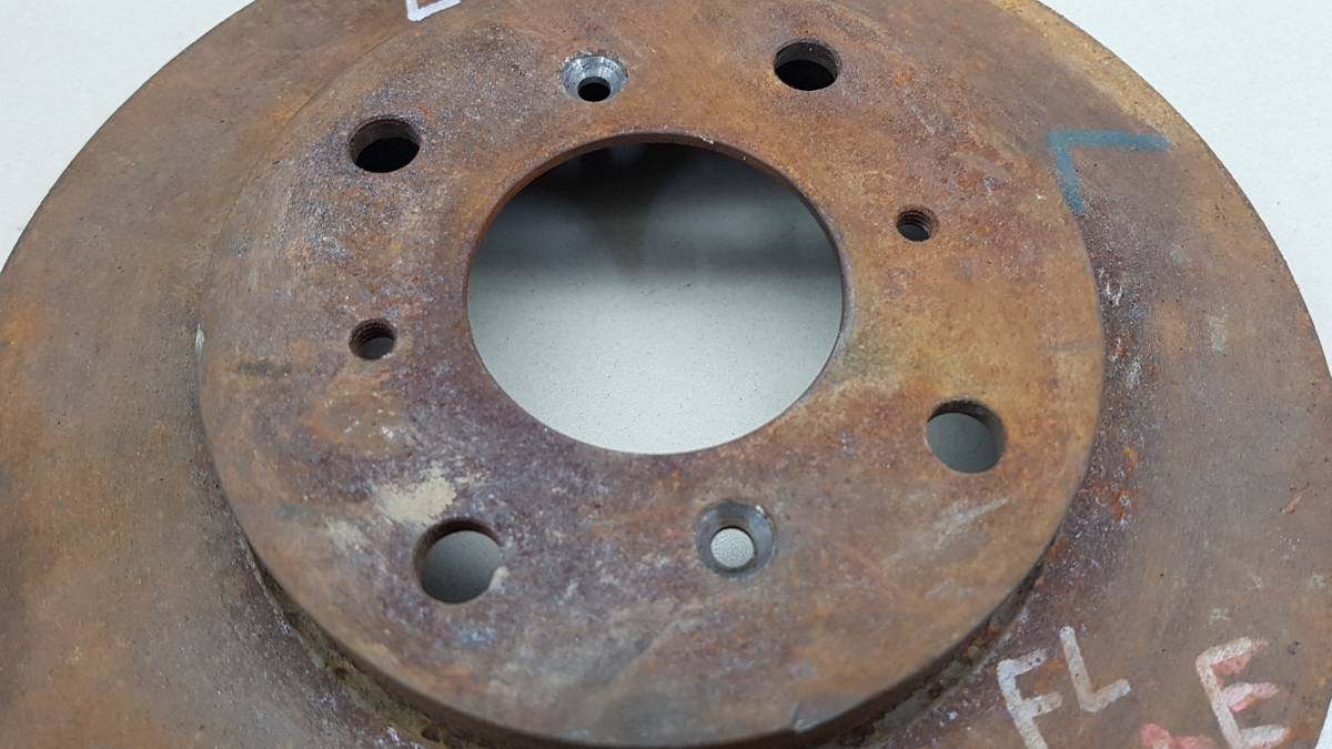 Диск тормозной передний Honda Prelude (BB5) 1996-2001