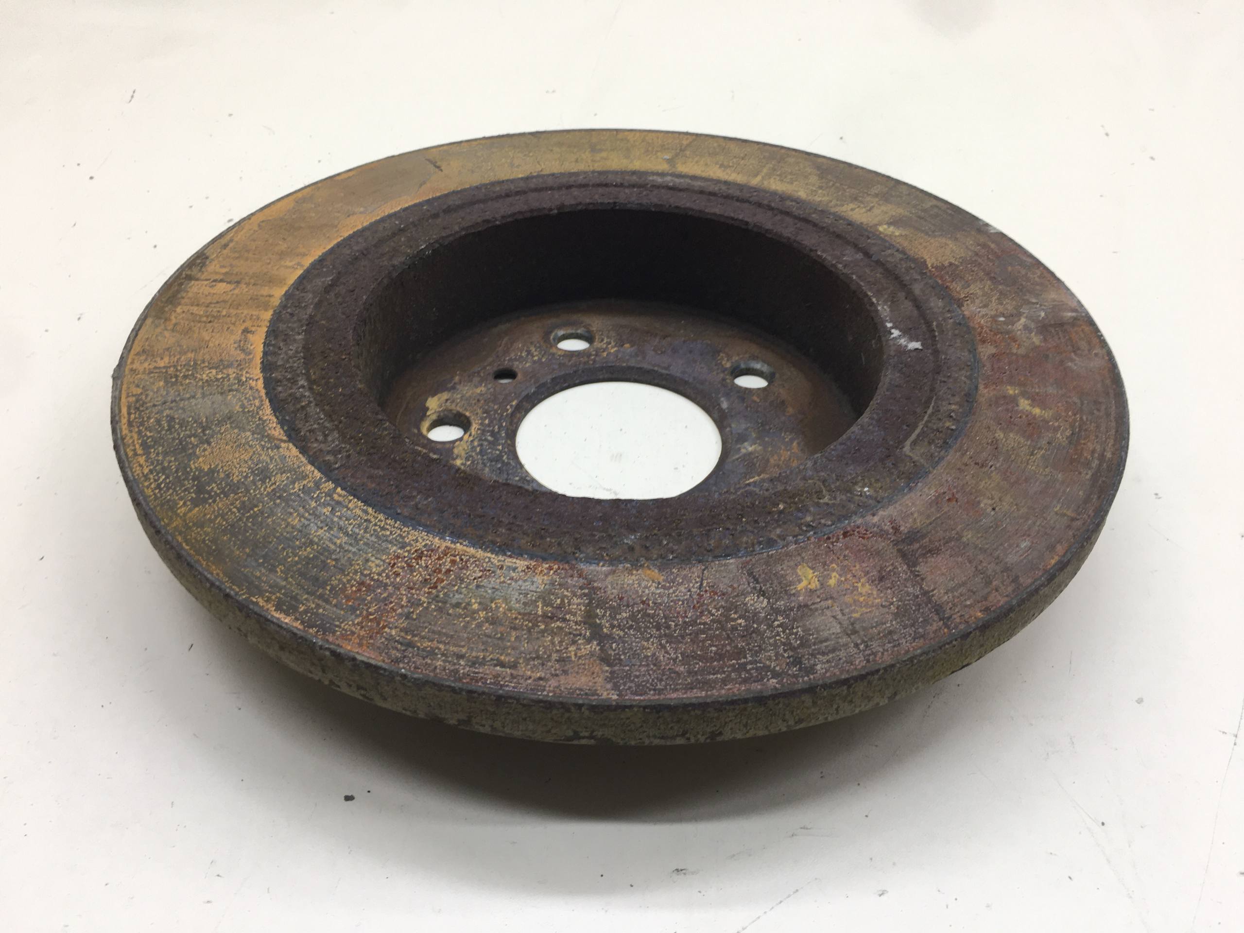 Диск тормозной задний Nissan Qashqai (J11) 2014>