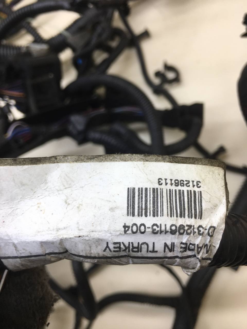 Проводка двс Volvo V60 2010-2013