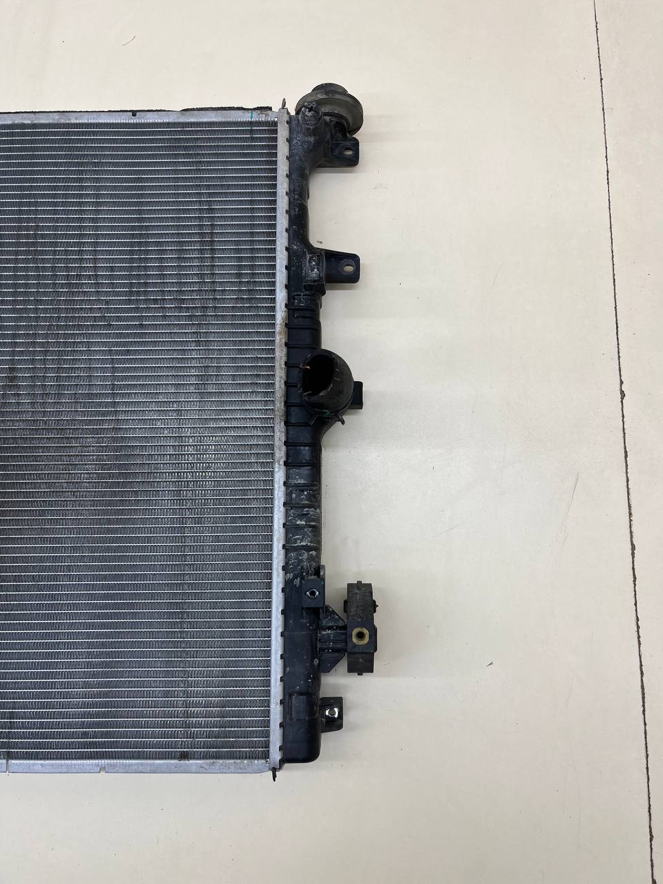 Радиатор охлаждения двигателя Jetour Dashing 2022>