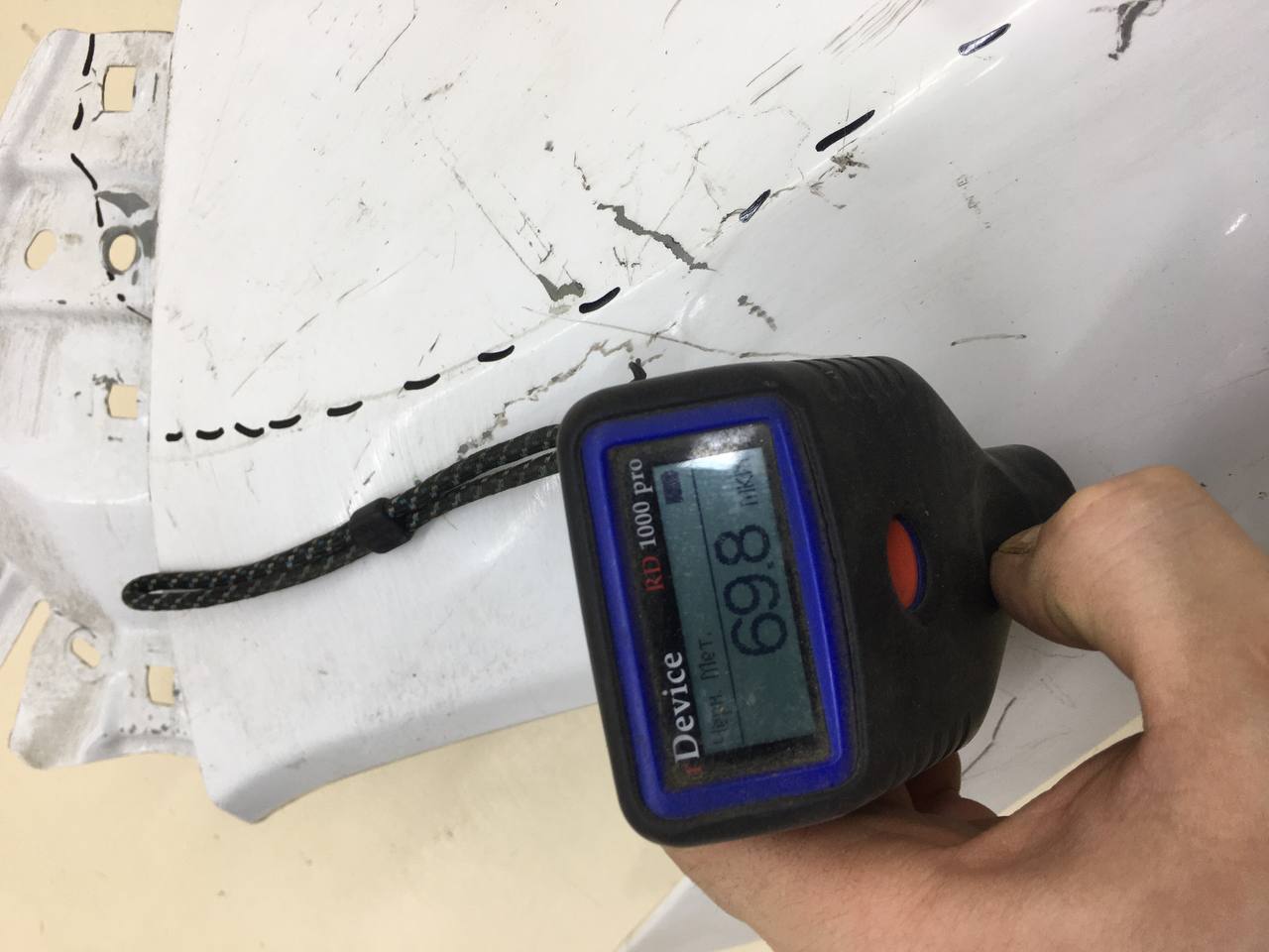 Крыло переднее правое Nissan X-Trail 3 (T32) 2014>