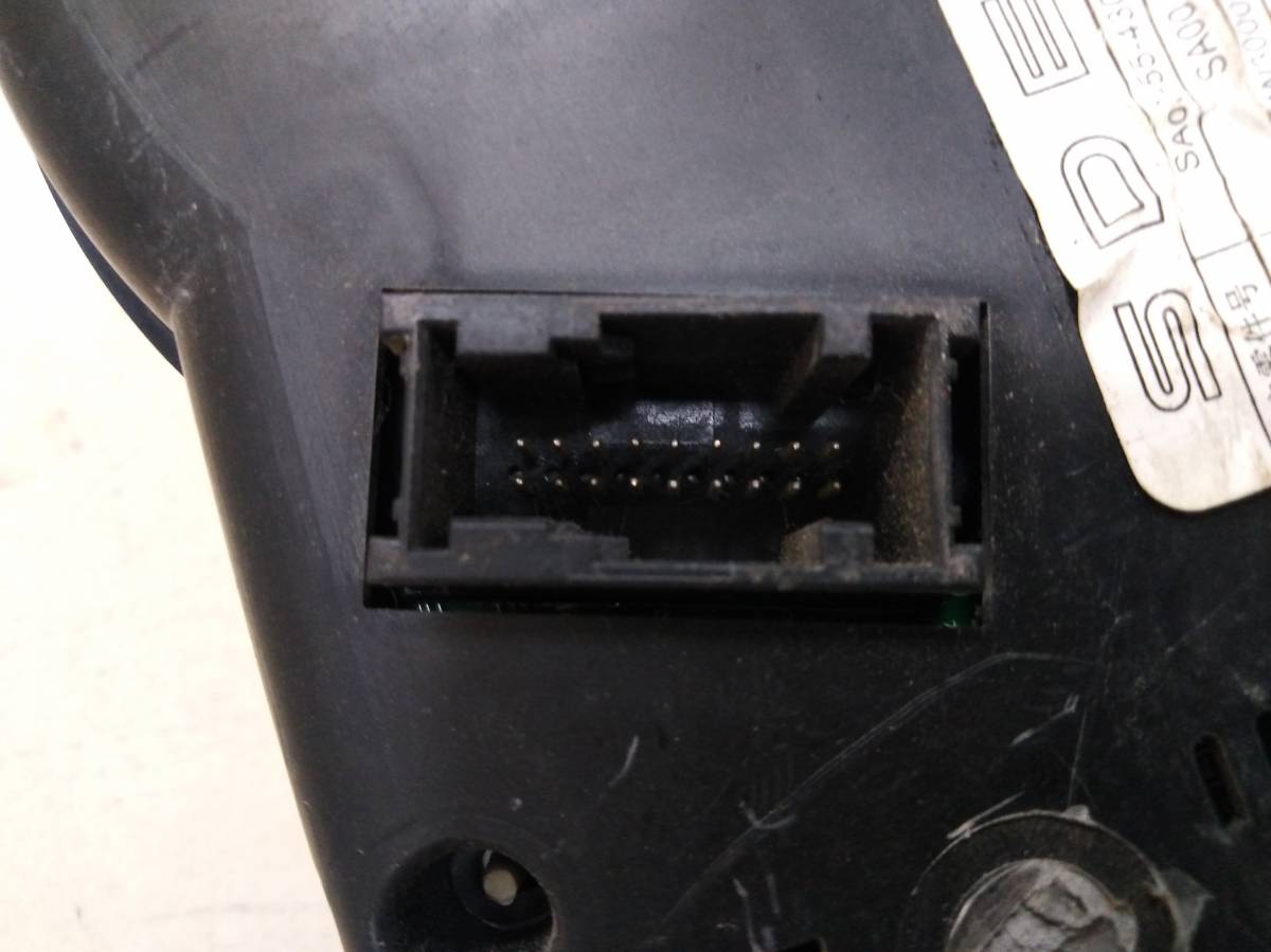 Панель приборов Haima 7 2010>