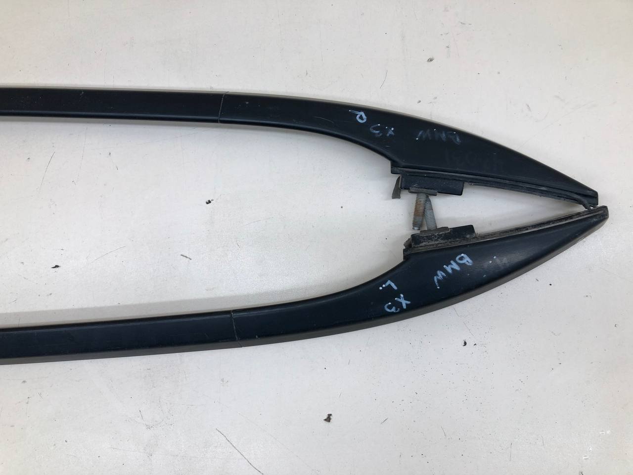 Рейлинг боковой BMW X3 E83 2004-2010