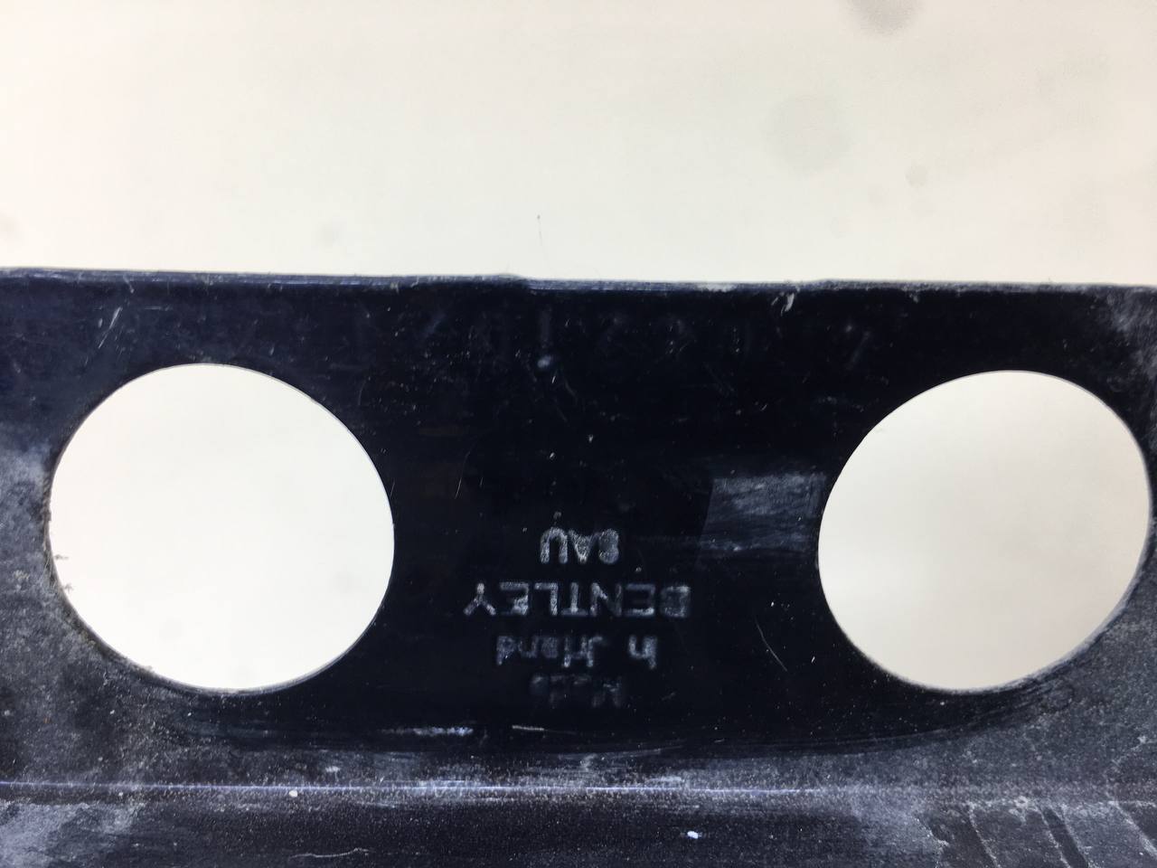 Крыло переднее левое Bentley Continental GT 2010-2018