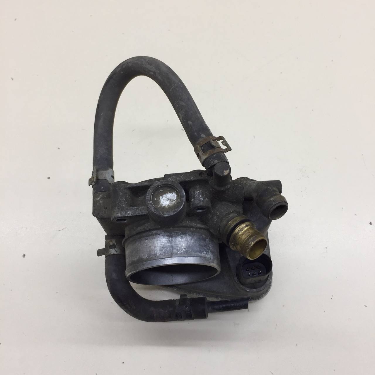 Заслонка дроссельная электрическая Chevrolet Cruze (J300) 2009-2016