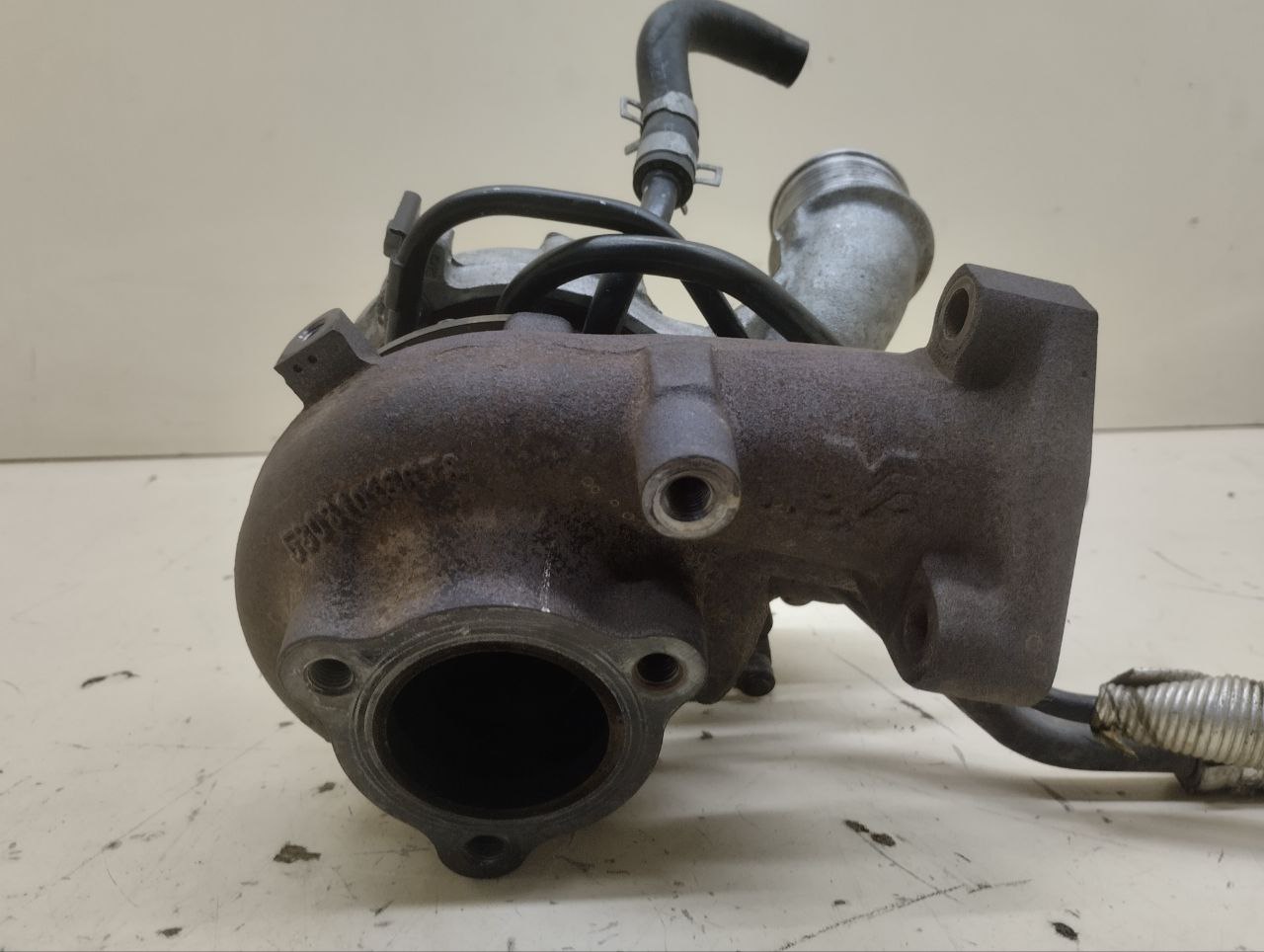 Турбокомпрессор (турбина) Hyundai Santa Fe (TM) 2018-2022