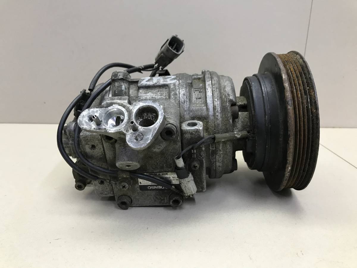 Компрессор системы кондиционирования Toyota Caldina (T190) 1992-1995