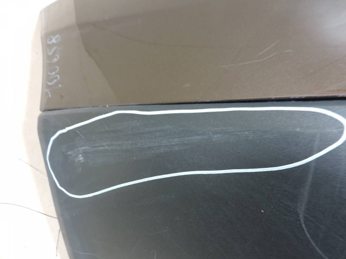 Бампер задний Cadillac SRX (2) 2009-2016