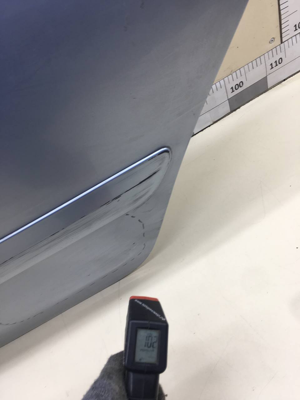 Дверь задняя левая Datsun on-DO 2014>