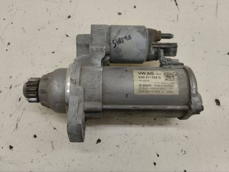 Стартер Volkswagen Polo (MK5) 2011-2020