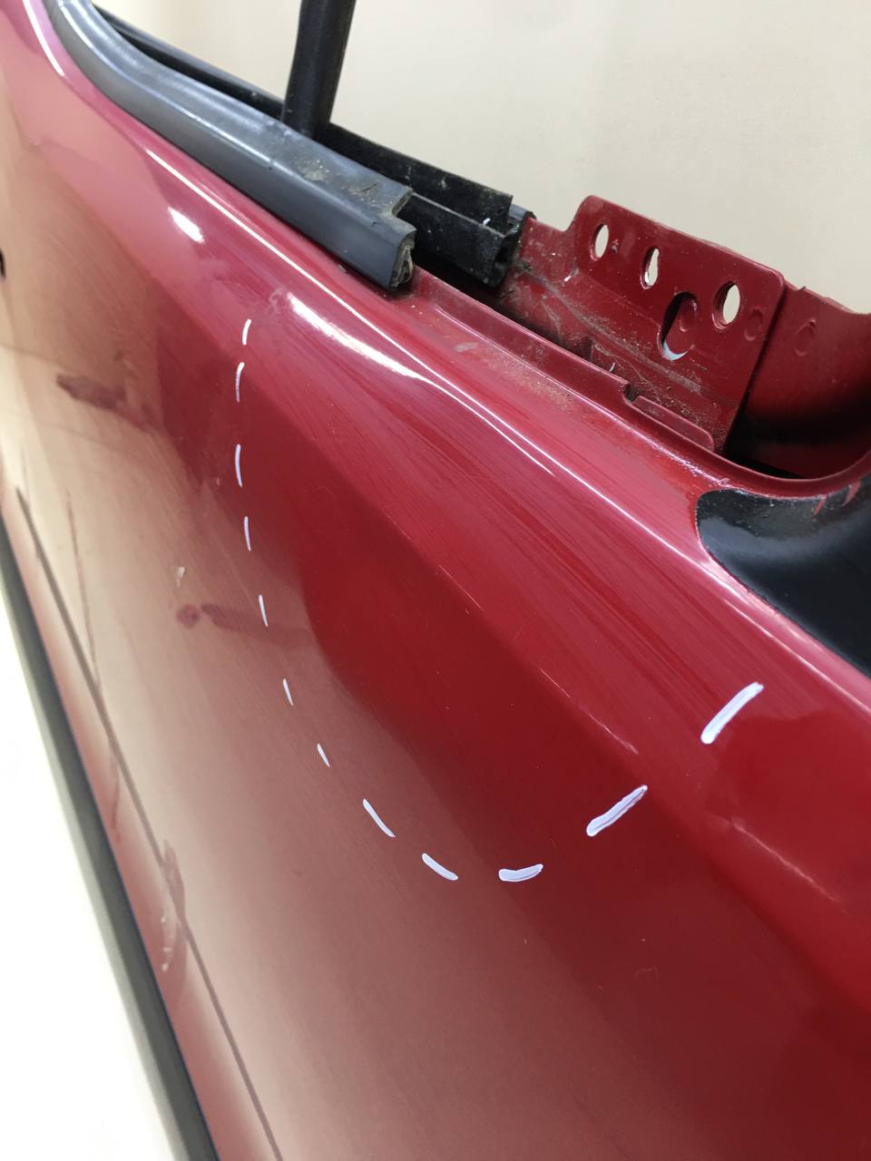 Дверь передняя правая Peugeot Partner Tepee (B9) 2008-2018