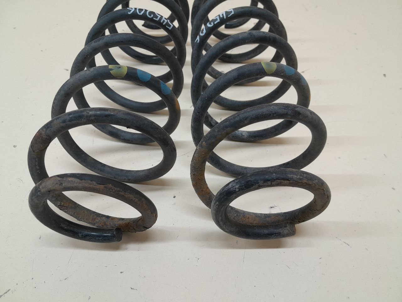 Пружина задняя Skoda Fabia (5J) 2007-2014