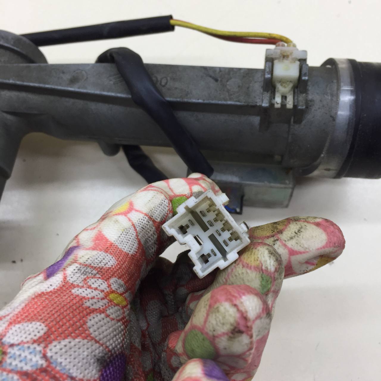 Замок зажигания SsangYong Rexton 1 2001-2006