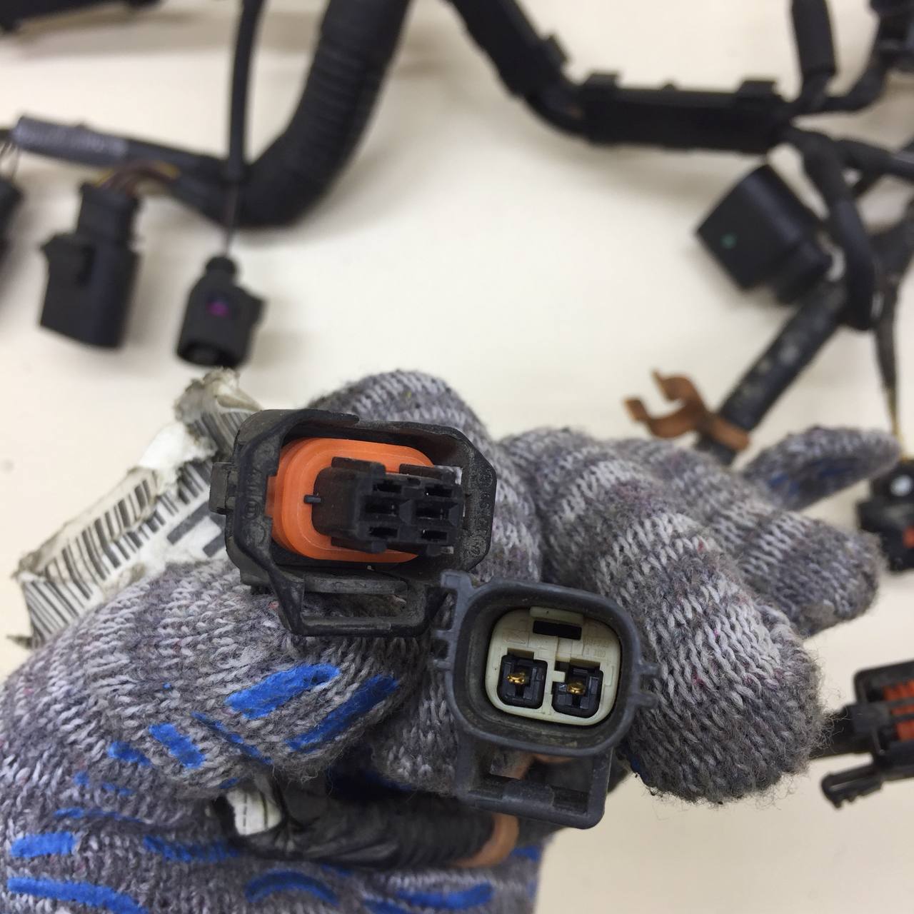 Проводка (коса) Jaguar XF 2007-2015