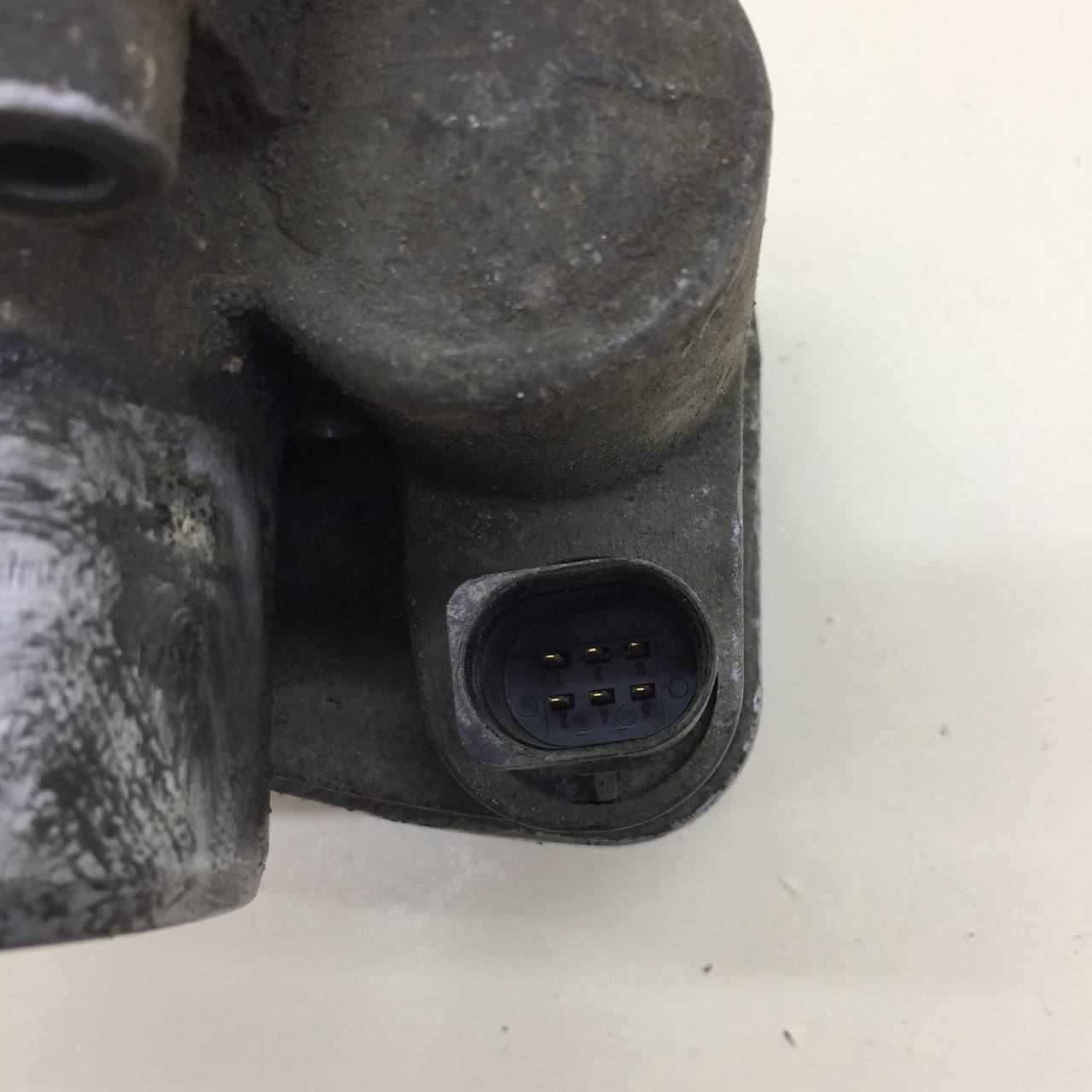 Заслонка дроссельная электрическая Renault Megane (2) 2002-2009