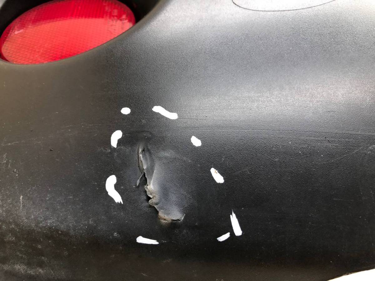 Бампер задний Nissan X-Trail (T31) 2007-2014