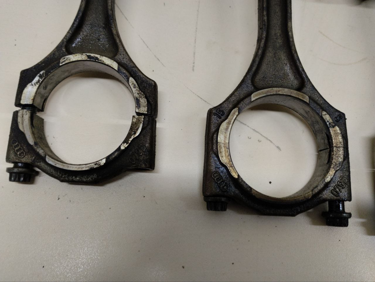 Шатун Audi Q7 (4L) 2005-2015