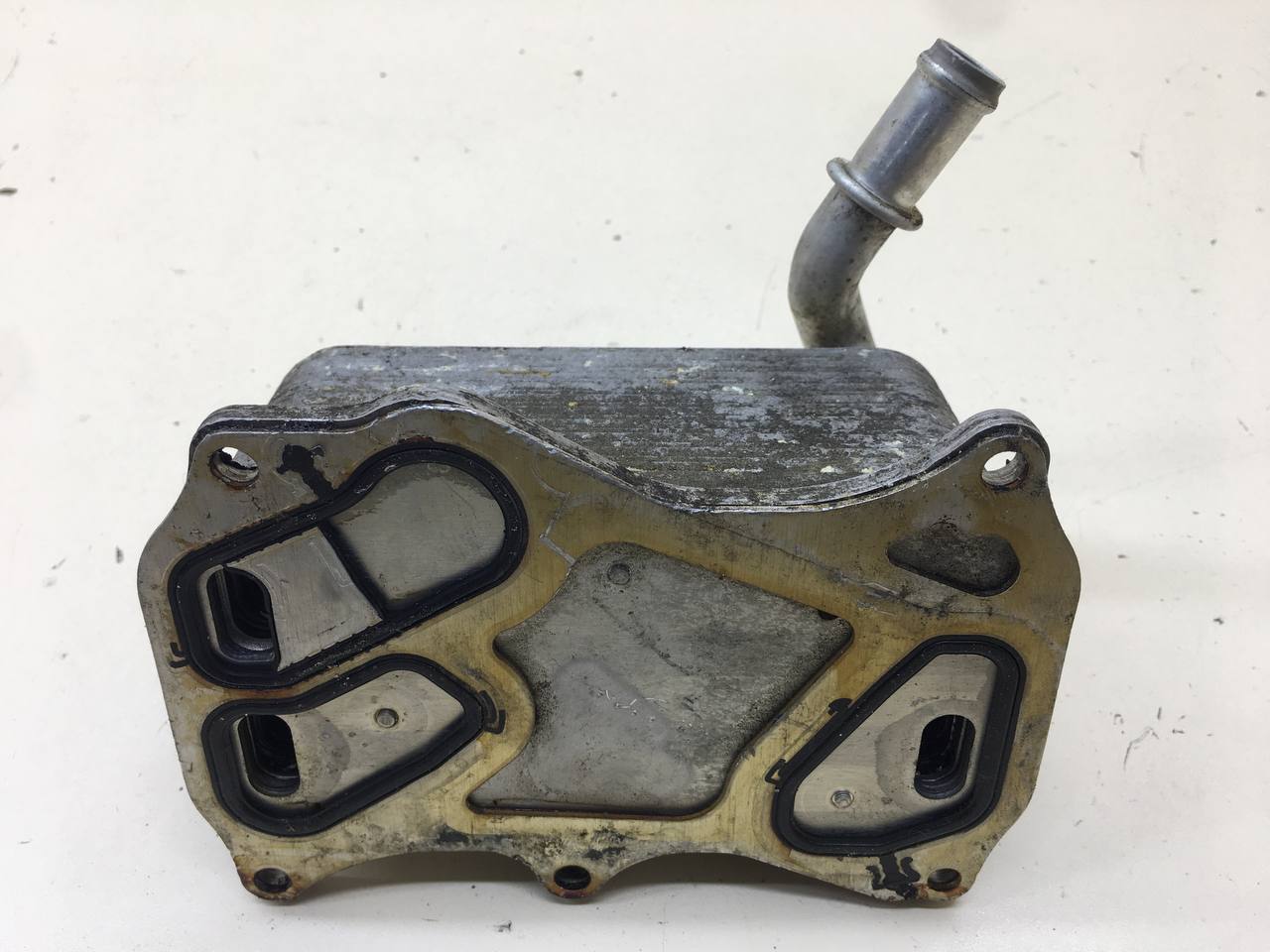 Радиатор масляный Mercedes-Benz GL-Class (X166) 2012>