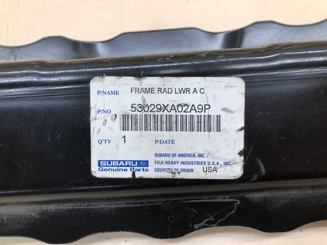 Балка подрадиаторная Subaru B9 Tribeca (WX/W10) 2004-2008