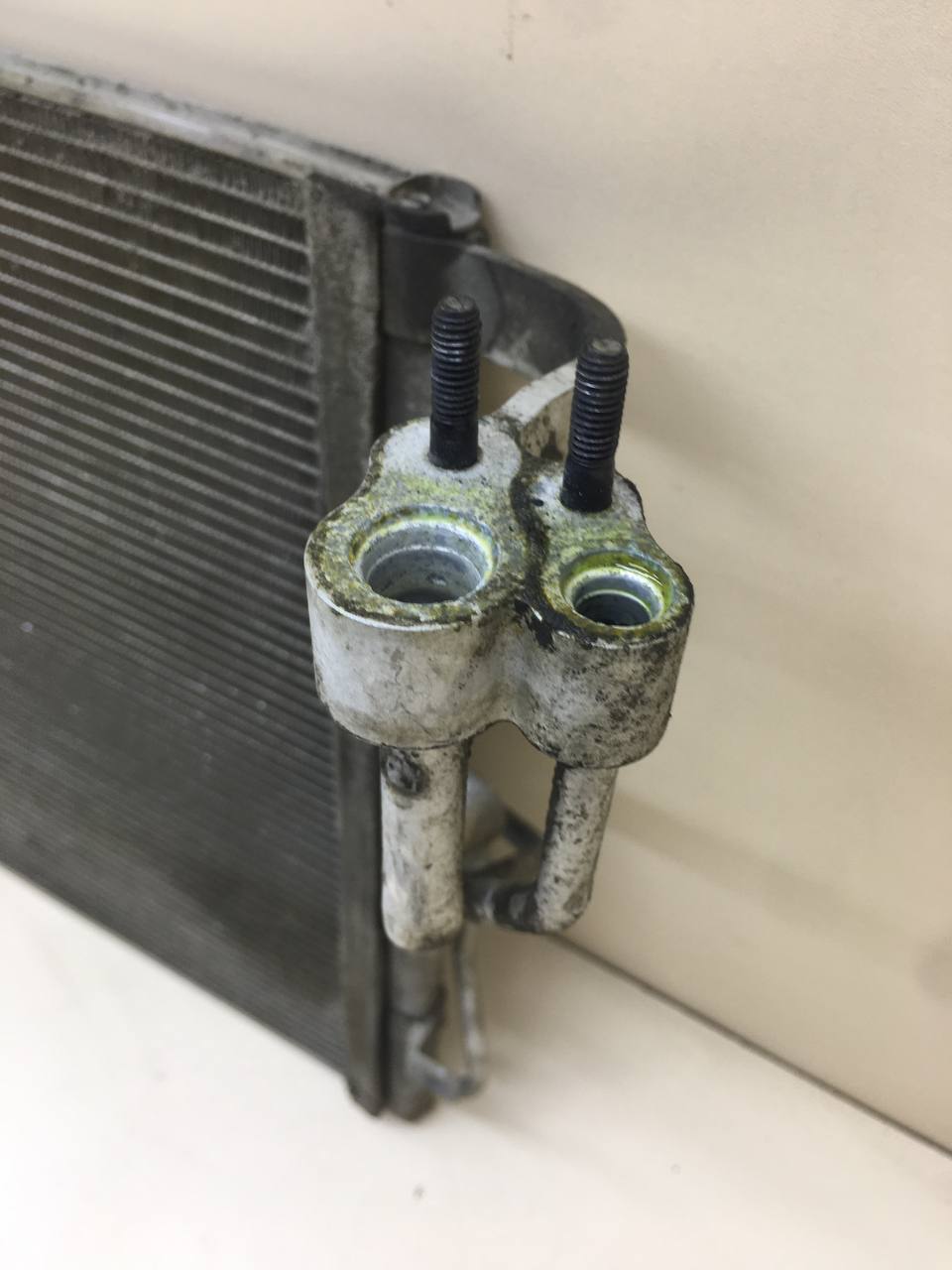 Радиатор кондиционера (конденсер) Kia Optima 3 (TF) 2010-2015