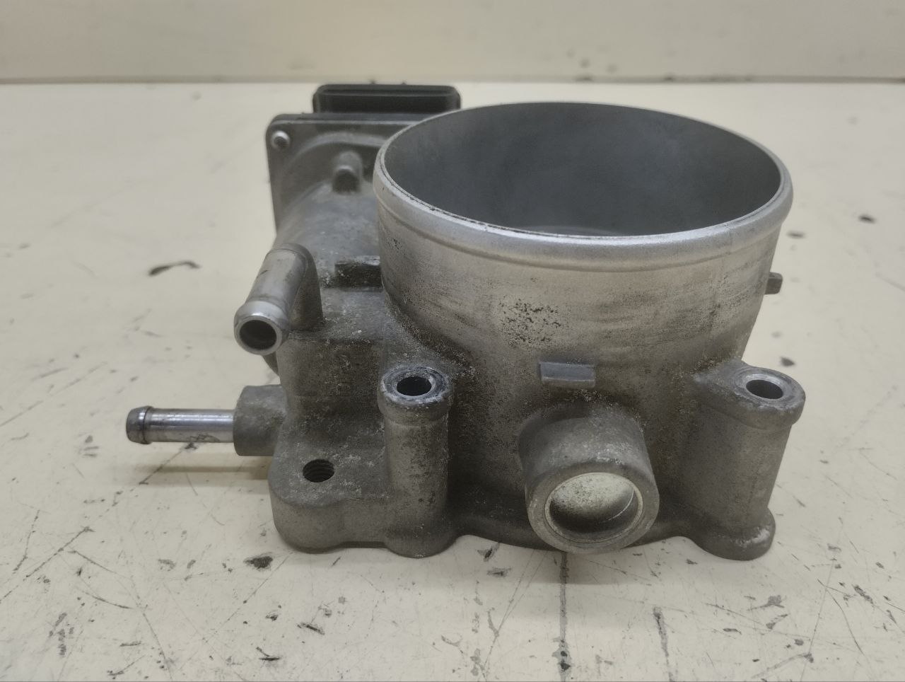 Заслонка дроссельная электрическая Hyundai Equus 2009-2016