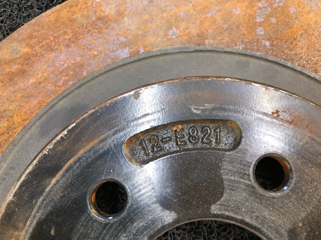 Диск тормозной задний Chery Tiggo 8 Pro 2021-2024